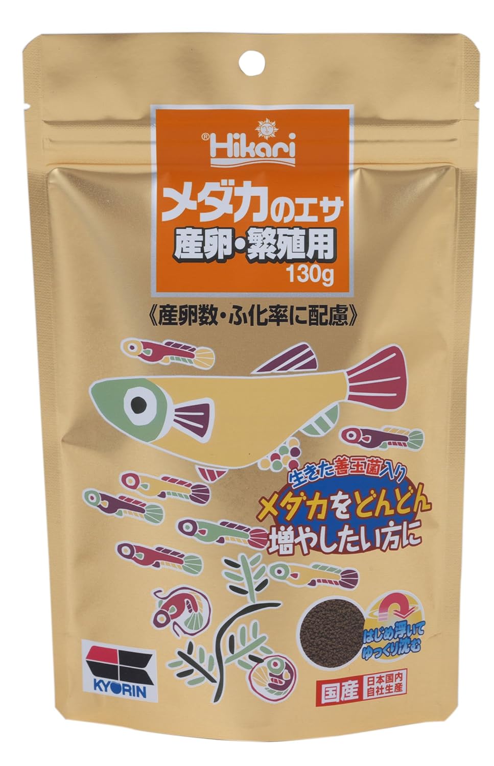 KYORIN Hikari Food for Medaka (for Breeding) - 40g