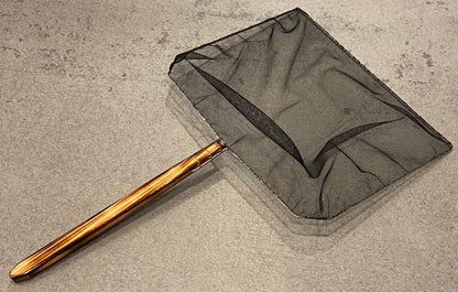 [TAMO AMI] Medaka Scoop Horizontal Rectangle Flat Bottom Net (XX-LARGE) W 24 cm (9.25") x L 19 cm (7.5”)