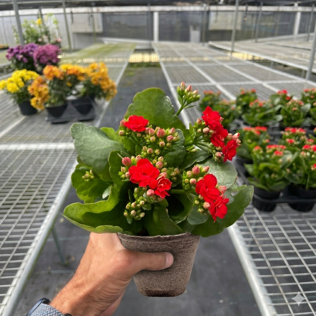 Kalanchoe 'Blossfeldiana'