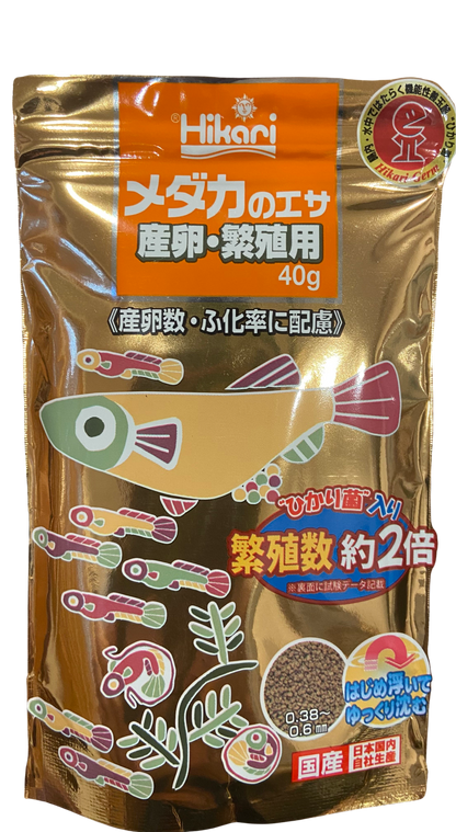 KYORIN Hikari Food for Medaka (for Breeding) - 40g
