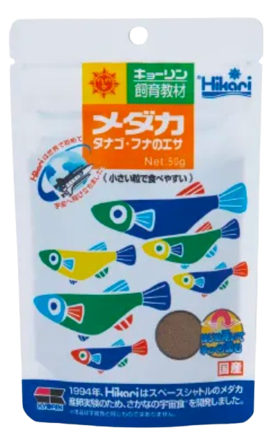 KYORIN Hikari MEDAKA Food（GROW STRONG REGULAR DAILY FOOD）[50g]