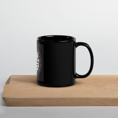 Black Glossy Mug